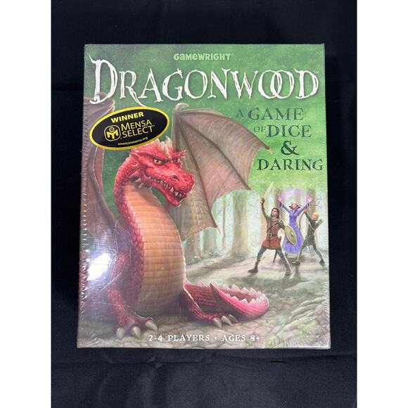 Dragonwood  The Game of Dice and Daring Mensa Select - Picture 1 of 4